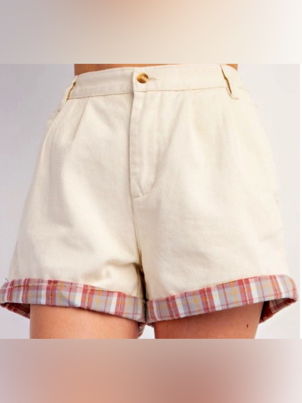 NWT EASEL Twill Shorts